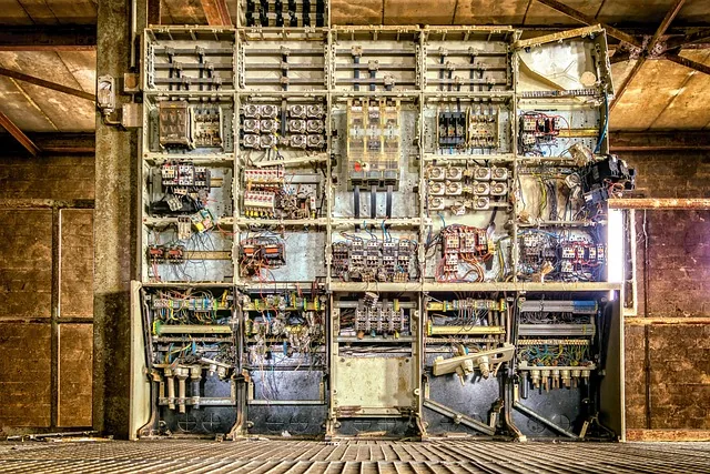 Elektrik ve otomasyon panosu kablolama çalışması